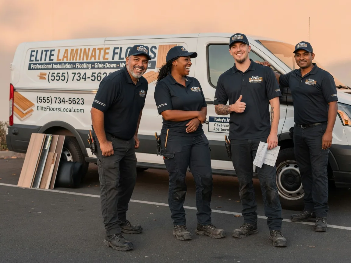 Laminate flooring installation company in Medora, ND